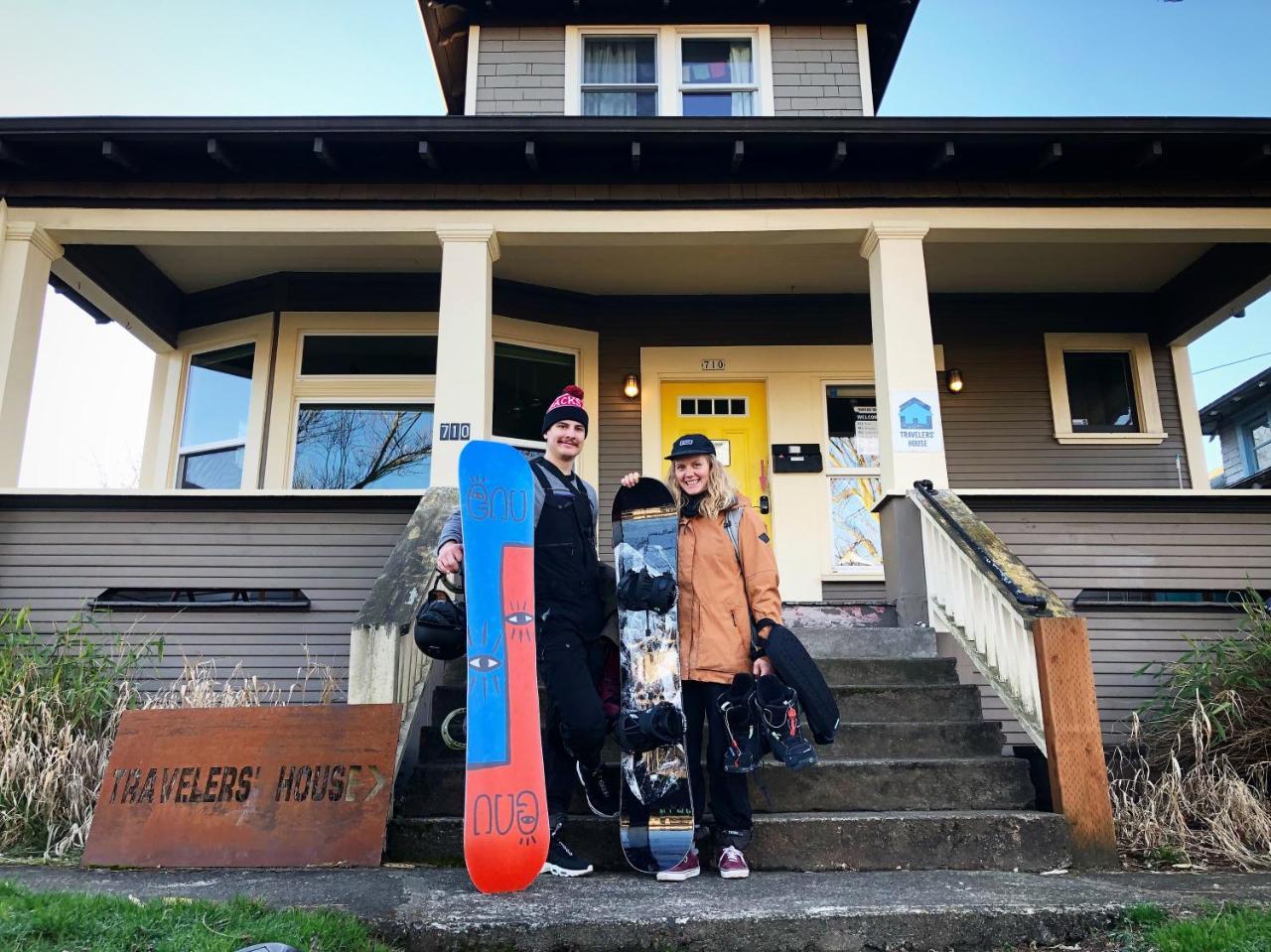 Hostel Travelers House Portland